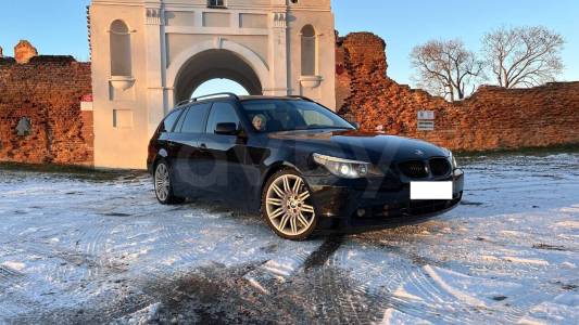 BMW 5 серия E60, E61