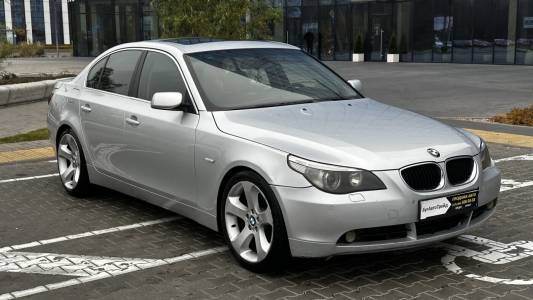 BMW 5 серия E60, E61