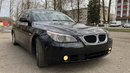 BMW 5 серия E60, E61