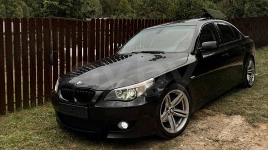 BMW 5 серия E60, E61