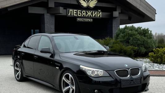 BMW 5 серия E60, E61