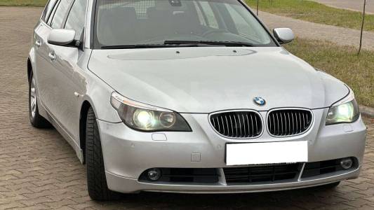 BMW 5 серия E60, E61