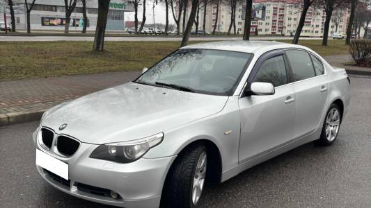 BMW 5 серия E60, E61