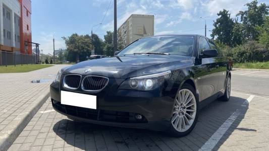 BMW 5 серия E60, E61