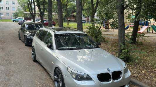 BMW 5 серия E60, E61