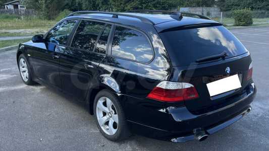 BMW 5 серия E60, E61 Рестайлинг