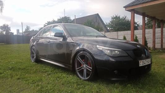 BMW 5 серия E60, E61 Рестайлинг