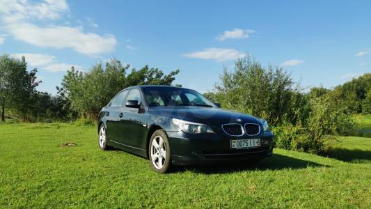 BMW 5 серия E60, E61 Рестайлинг