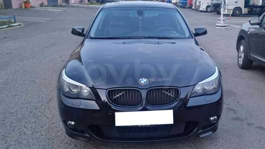 BMW 5 серия E60, E61 Рестайлинг