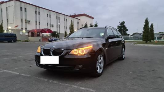 BMW 5 серия E60, E61 Рестайлинг