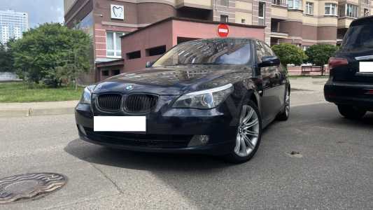 BMW 5 серия E60, E61 Рестайлинг