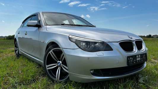 BMW 5 серия E60, E61 Рестайлинг