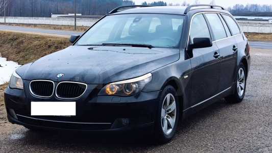 BMW 5 серия E60, E61 Рестайлинг