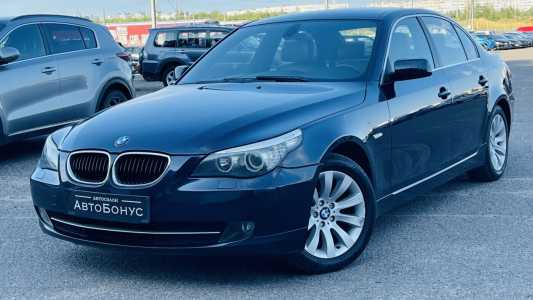 BMW 5 серия E60, E61 Рестайлинг