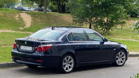 BMW 5 серия E60, E61 Рестайлинг