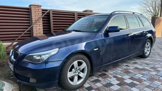 BMW 5 серия E60, E61 Рестайлинг