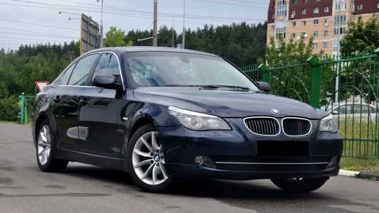 BMW 5 серия E60, E61 Рестайлинг