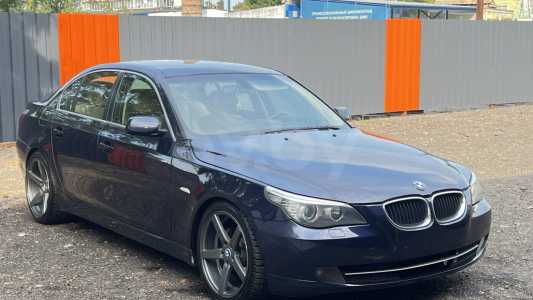 BMW 5 серия E60, E61 Рестайлинг