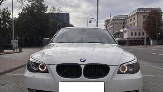 BMW 5 серия E60, E61 Рестайлинг