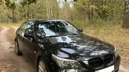 BMW 5 серия E60, E61 Рестайлинг