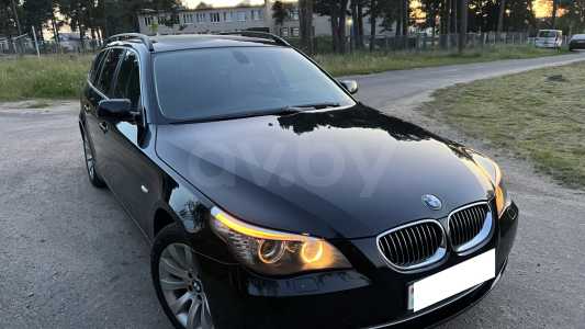 BMW 5 серия E60, E61 Рестайлинг