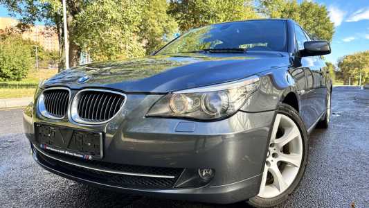 BMW 5 серия E60, E61 Рестайлинг