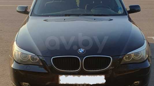 BMW 5 серия E60, E61 Рестайлинг