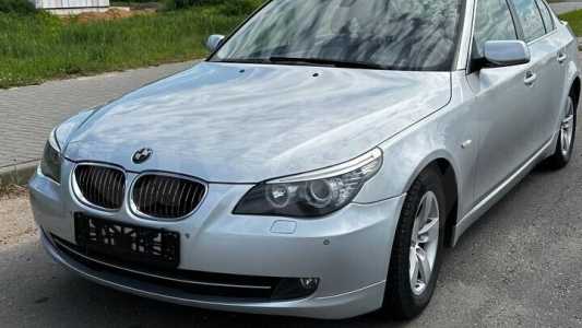 BMW 5 серия E60, E61 Рестайлинг