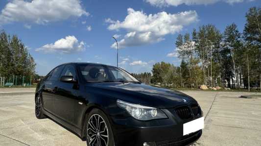 BMW 5 серия E60, E61 Рестайлинг