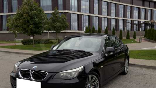 BMW 5 серия E60, E61 Рестайлинг