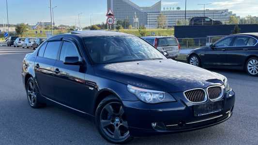 BMW 5 серия E60, E61 Рестайлинг