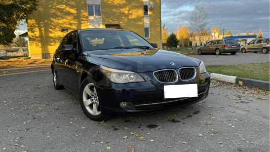 BMW 5 серия E60, E61 Рестайлинг