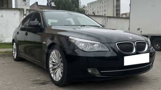 BMW 5 серия E60, E61 Рестайлинг