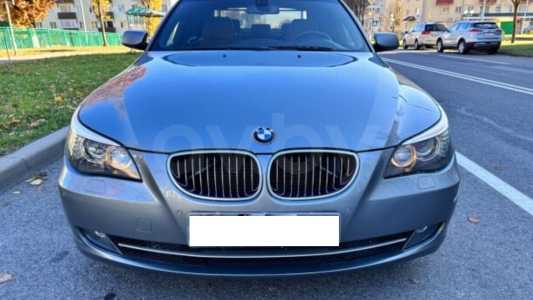 BMW 5 серия E60, E61 Рестайлинг