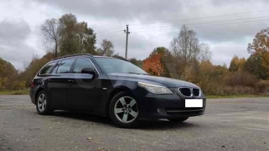 BMW 5 серия E60, E61 Рестайлинг