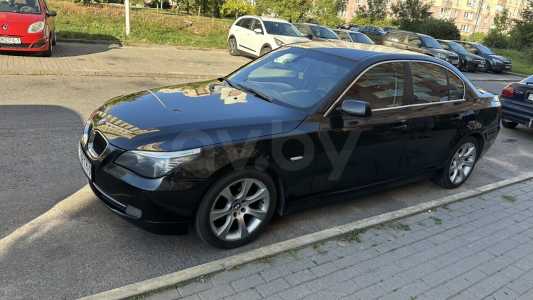 BMW 5 серия E60, E61 Рестайлинг