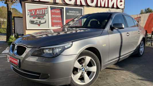 BMW 5 серия E60, E61 Рестайлинг