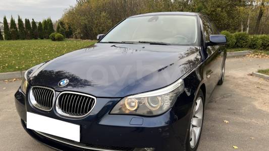 BMW 5 серия E60, E61 Рестайлинг