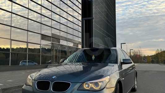 BMW 5 серия E60, E61 Рестайлинг