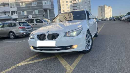 BMW 5 серия E60, E61 Рестайлинг