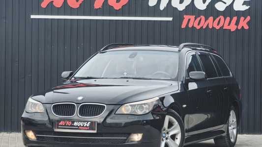 BMW 5 серия E60, E61 Рестайлинг