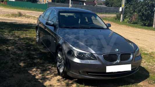 BMW 5 серия E60, E61 Рестайлинг