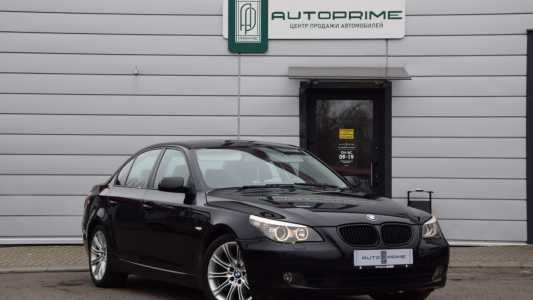 BMW 5 серия E60, E61 Рестайлинг