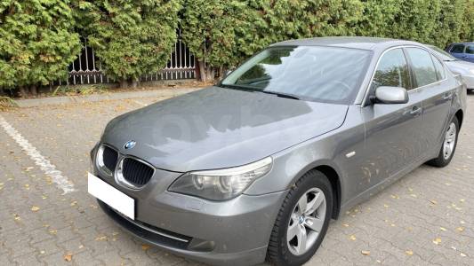 BMW 5 серия E60, E61 Рестайлинг