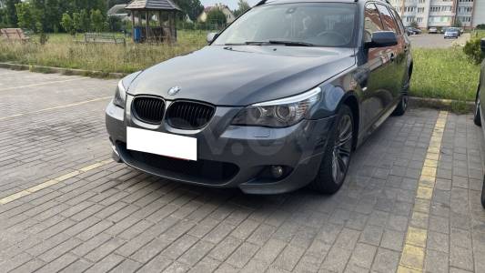 BMW 5 серия E60, E61 Рестайлинг