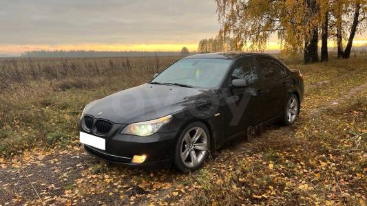 BMW 5 серия E60, E61 Рестайлинг