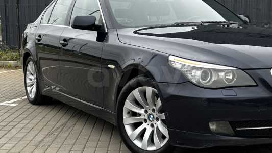 BMW 5 серия E60, E61 Рестайлинг