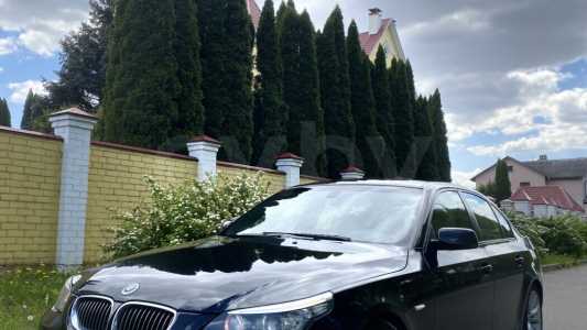 BMW 5 серия E60, E61 Рестайлинг