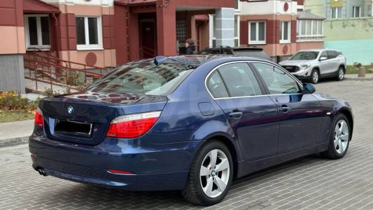 BMW 5 серия E60, E61 Рестайлинг