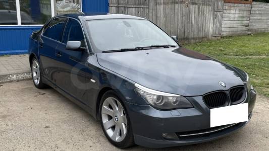 BMW 5 серия E60, E61 Рестайлинг